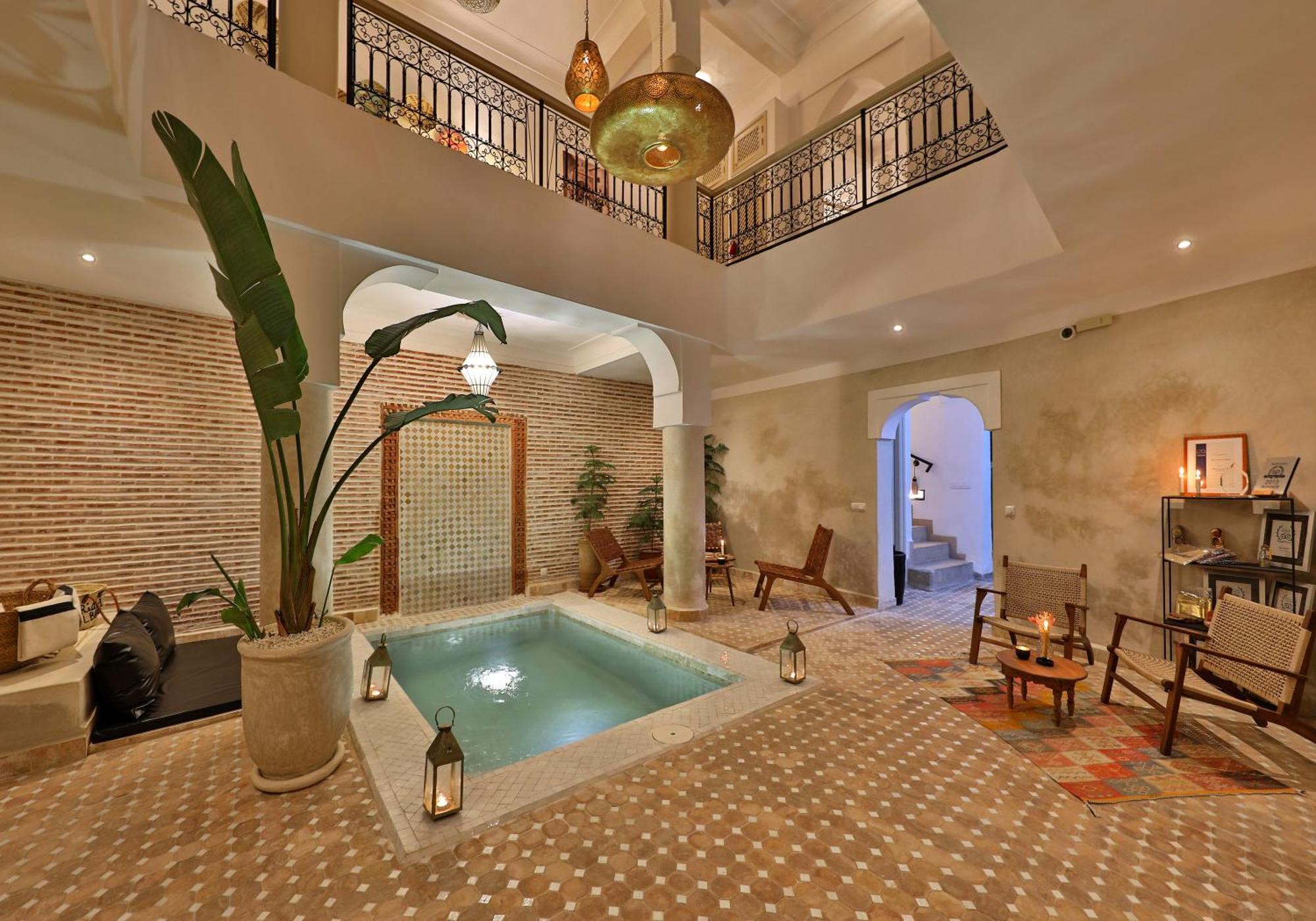 Riad Al Badia Hotel Marrakesh Eksteriør billede