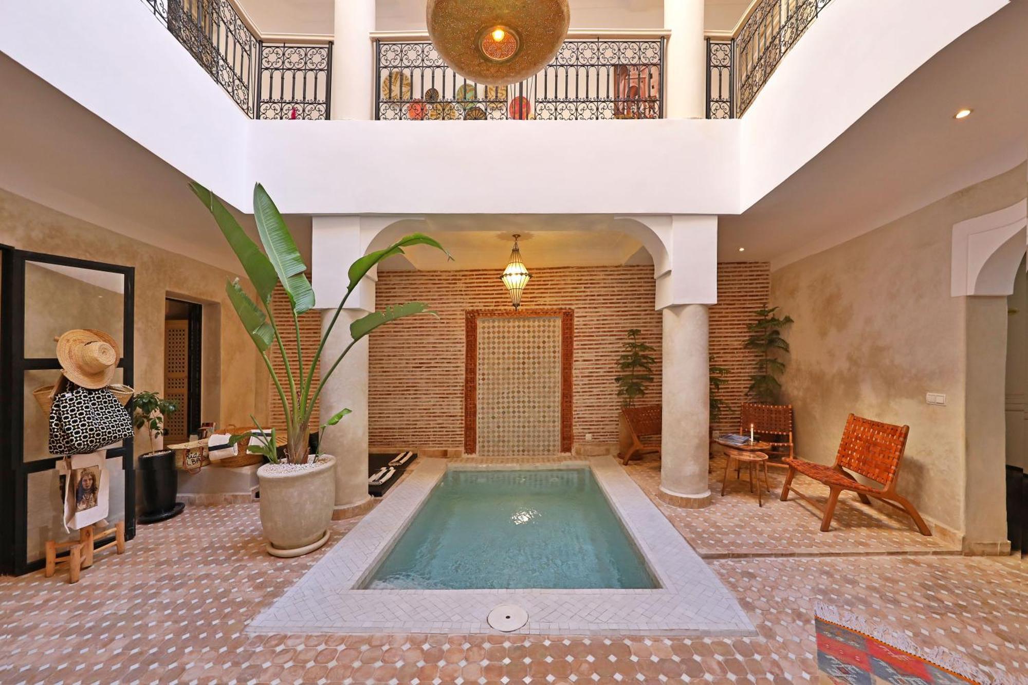 Riad Al Badia Hotel Marrakesh Eksteriør billede