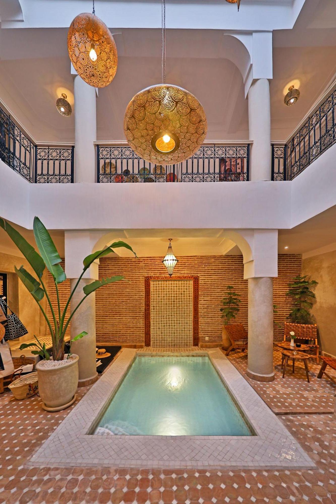 Riad Al Badia Hotel Marrakesh Eksteriør billede