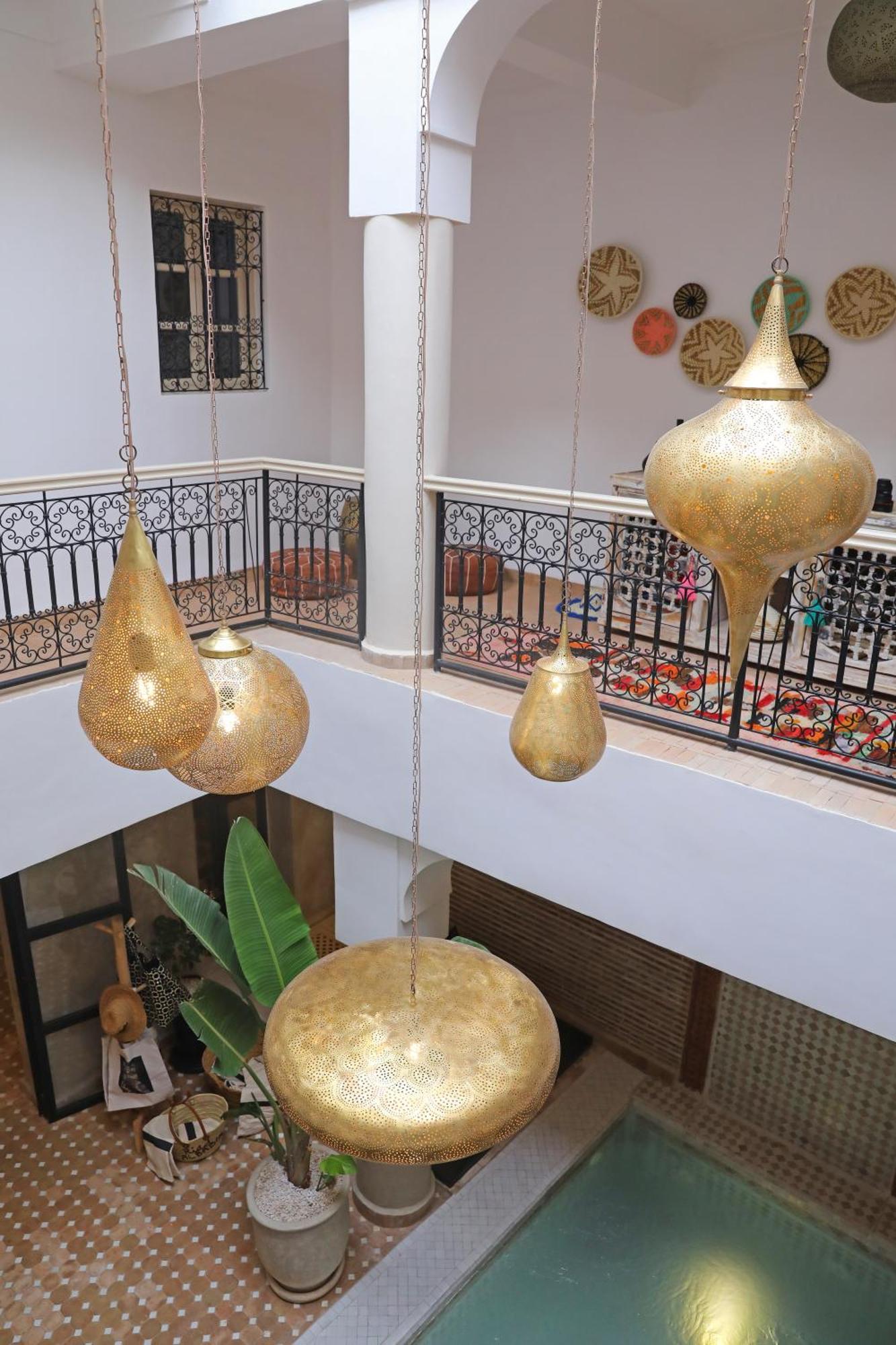 Riad Al Badia Hotel Marrakesh Eksteriør billede