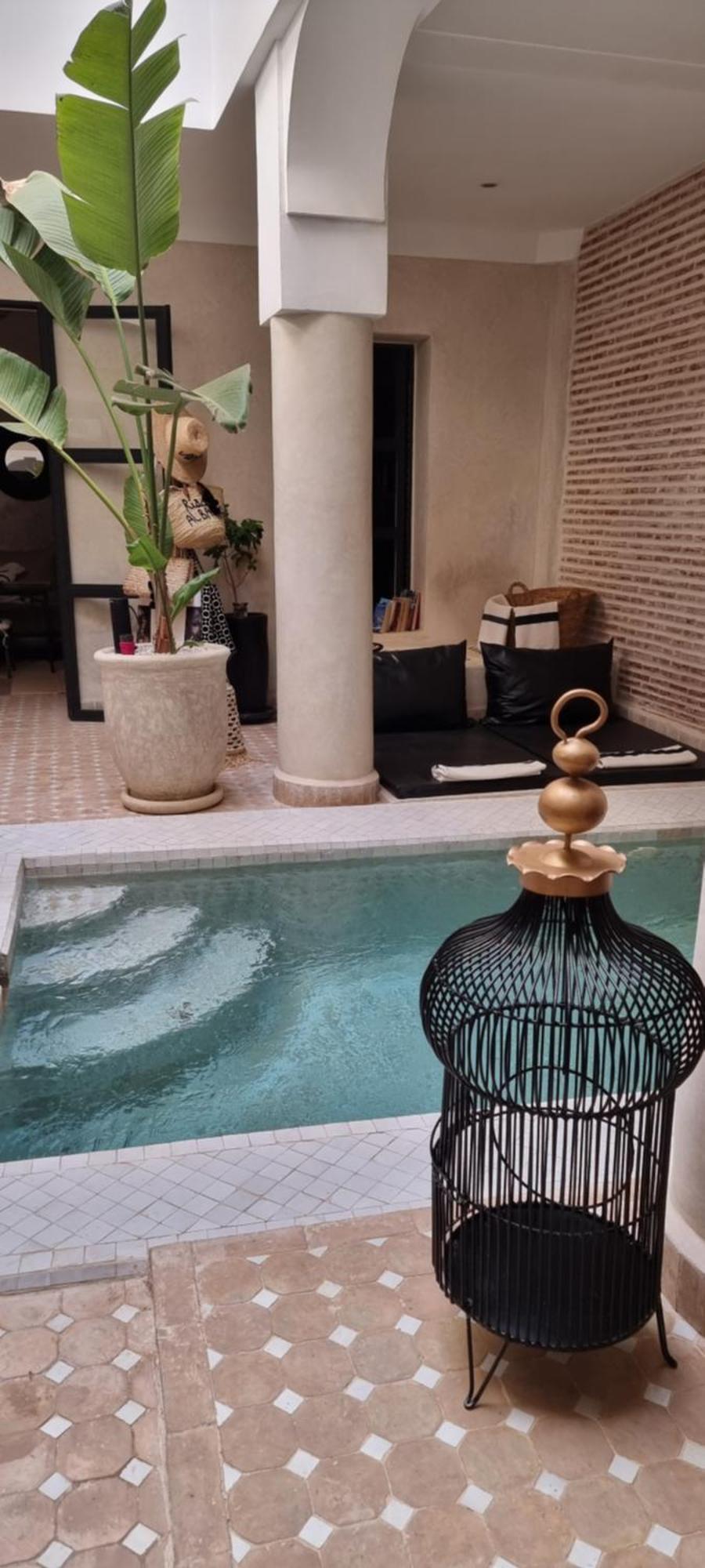 Riad Al Badia Hotel Marrakesh Eksteriør billede